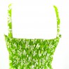Robe "Sundress "  verte petite tiaré