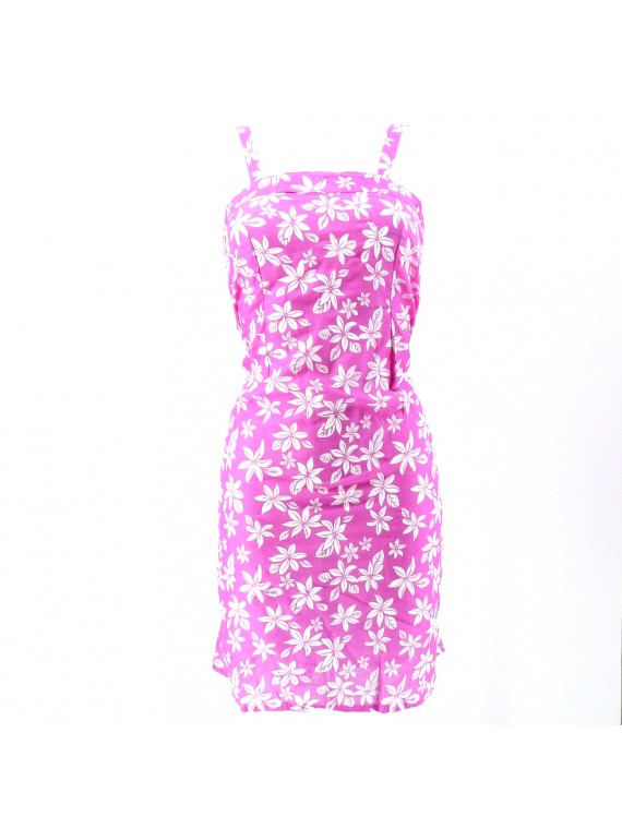 Robe "Sundress "  rose petite tiaré