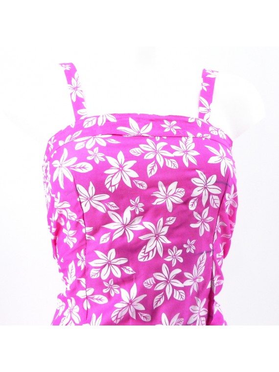 Robe "Sundress "  rose petite tiaré