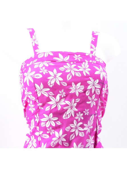 Robe "Sundress "  rose petite tiaré
