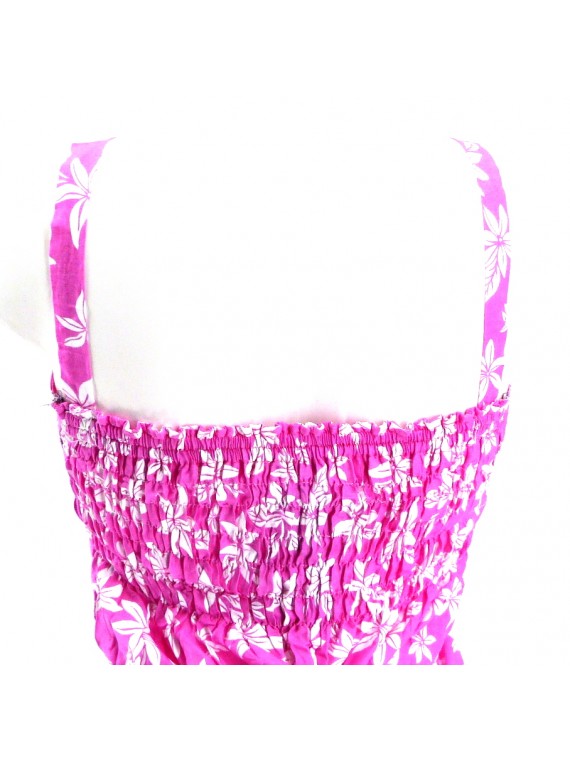 Robe "Sundress "  rose petite tiaré
