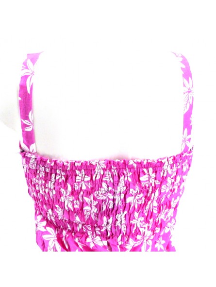 Robe "Sundress "  rose petite tiaré