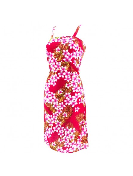 Robe "Sundress " Rose Frangipane Forest
