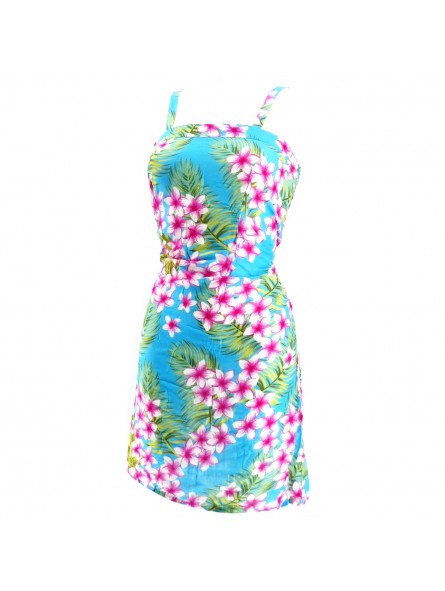 Robe "Sundress " turquoise Frangipane Forest