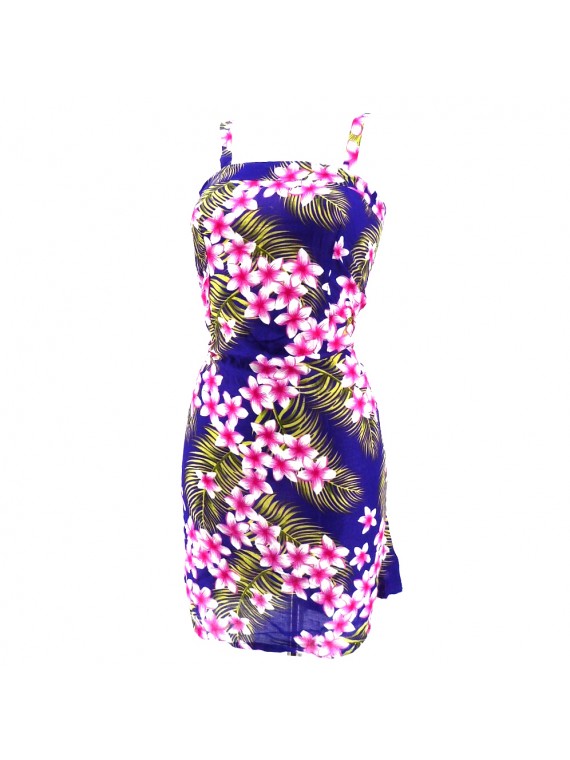 Robe "Sundress " violet Frangipane Forest