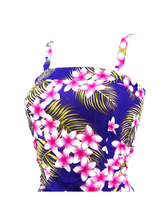 Robe "Sundress " violet Frangipane Forest