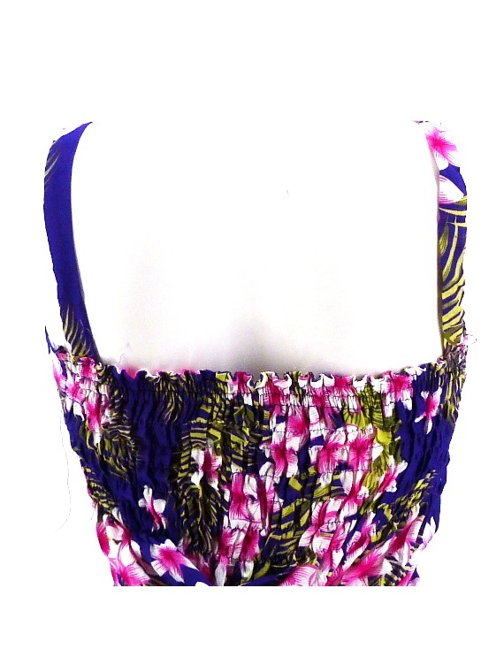 Robe "Sundress " violet Frangipane Forest