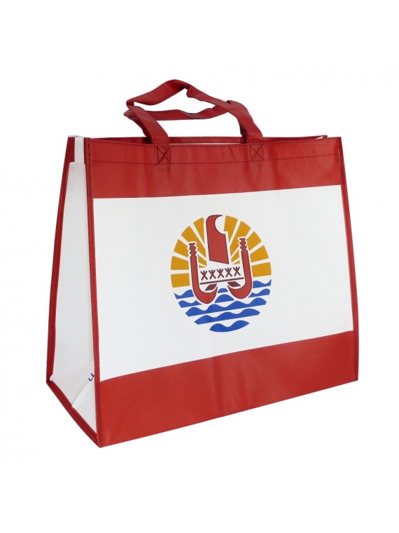 Sac cabas Polynésien réutilisable
