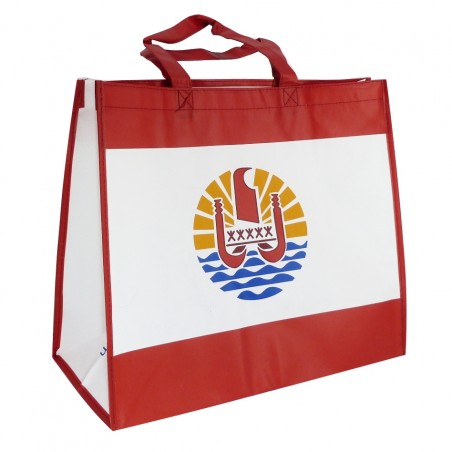 Sac cabas Polynésien réutilisable