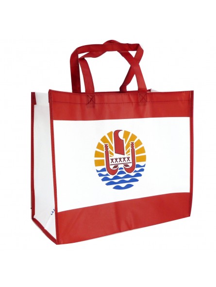 Sac cabas Polynésien réutilisable