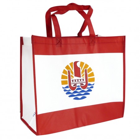 Sac cabas Polynésien réutilisable