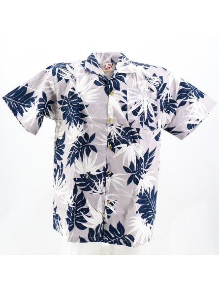 Chemise hawaïenne  crème Apetaï