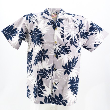 Chemise hawaïenne  crème Apetaï