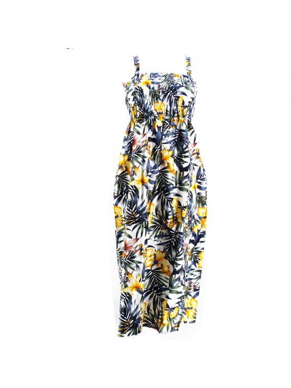 Robe d'été Blanche Fa'a