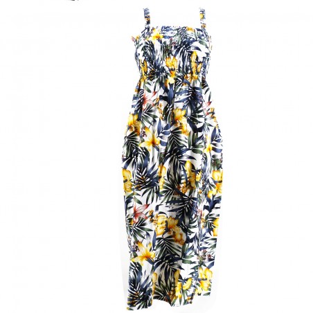 Robe d'été Blanche Fa'a