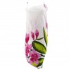 Robe paréo blanc frangipane sur branche