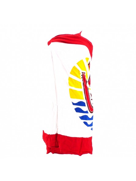 Robe paréo drapeau Tahitien