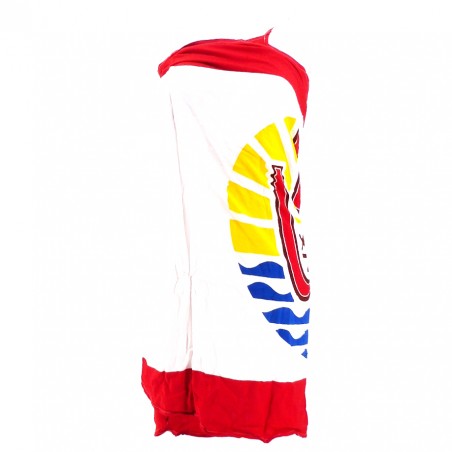 Robe paréo drapeau Tahitien