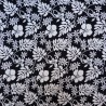 Tissu noir Apa tiaré 100% viscose