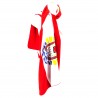 Mini paréo Rouge Drapeau de Tahiti