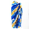 Paréo bleu frise tipanié