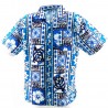 Chemise Hawaïenne Modern Tapa
