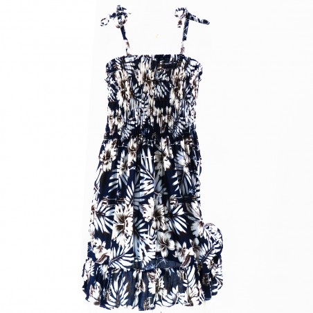 robe enfant bleu marine Moho