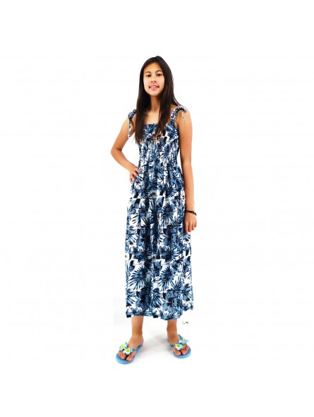 Robe blanc et noire Moho Tani