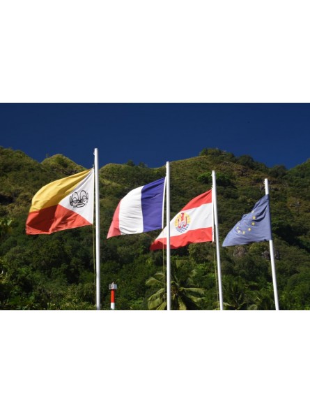 Drapeau " Iles Marquises" 150 X 90 cm