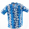 Chemise Hawaïenne turquoise Sun Glasses