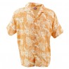 Chemise Hawaïenne saumon pastel Heinui
