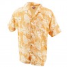 Chemise Hawaïenne saumon pastel Heinui