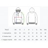 Sweat Shirt Pull capuche  mixte full color  Tiaré