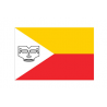 Mini paréo Rouge Drapeau de Îles Marquises