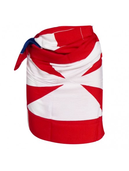 Mini paréo Rouge Drapeau Wallisien