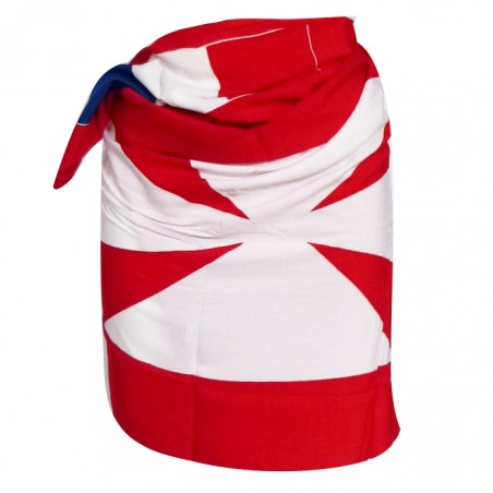 Mini paréo Rouge Drapeau Wallisien