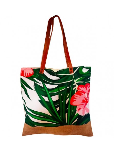 Sac cabas Polynésien réutilisable