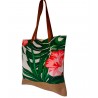 Sac cabas Polynésien réutilisable