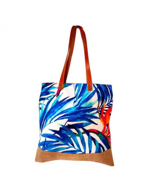 Sac cabas Polynésien réutilisable
