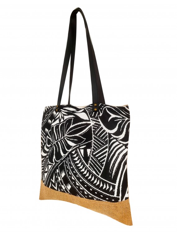 Sac cabas Polynésien réutilisable