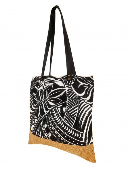 Sac cabas Polynésien réutilisable