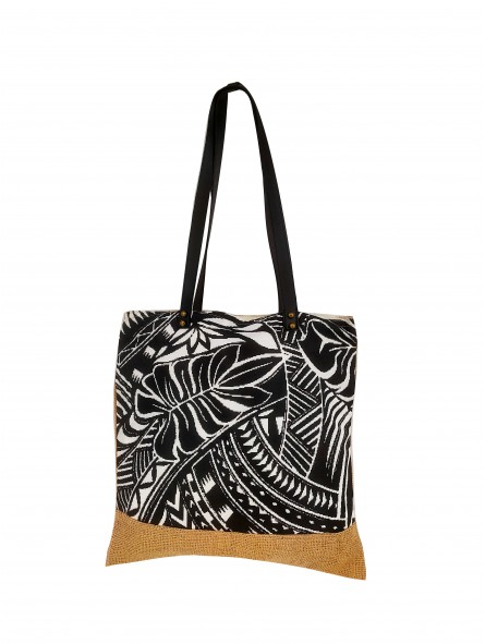 Sac cabas Polynésien réutilisable