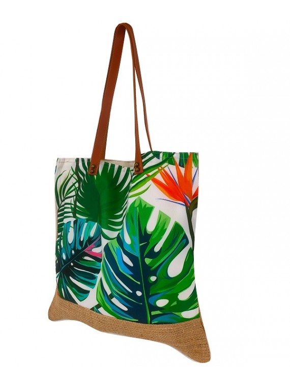 Sac cabas Polynésien réutilisable