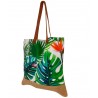 Sac cabas Polynésien réutilisable