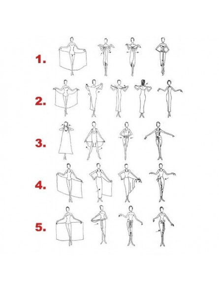 Paréo enfant noir tiaré