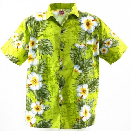Chemise hawaïenne Morea