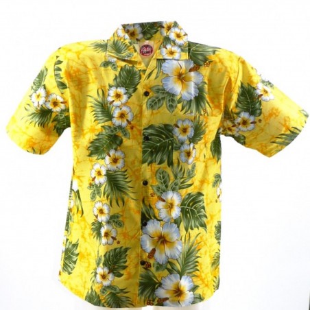 Chemise hawaïenne Morea