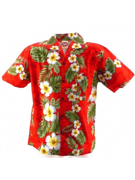 Chemise hawaïenne Morea