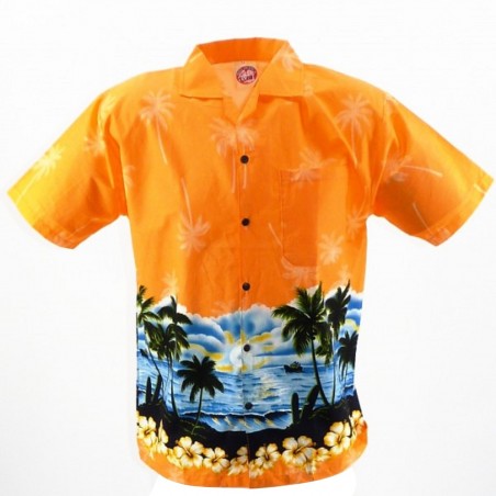 Chemise hawaïenne Morea