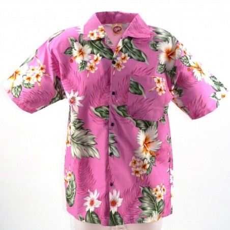 Chemise hawaïenne bora bora